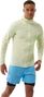 Veste Imperméable Compressport Hurricane Vert Homme