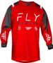 Maglia MTB a maniche lunghe Fly Racing F-16 Red Uomo