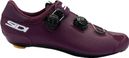 Chaussures de Route Sidi Genius 10 Femme Bordeaux