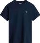 T-Shirt Vans Left Chest II Navy Blau