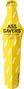 Ass Savers Regular Bold Rain Yellow Saddle Mudguard
