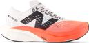 Chaussures Running New Balance FuelCell SuperComp Pacer v2 Rouge/Blanc Femme
