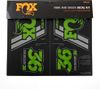 Fox Racing Shox Stickers Heritage 2019 Green