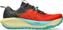 Chaussures Trail Asics Gel-Trabuco 13 Rouge/Bleu Homme