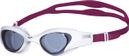 Lunettes de Natation Femme Arena The One Blanc Rose