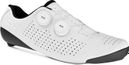 Bont Vaypor White Road Shoes - Wide