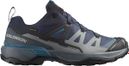 Salomon X Ultra 360 GTX Hiking Shoes, Blue, Men's