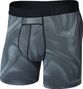 Saxx Smooth Flex Light Compression Boxer Briefs Blue/Gray Men's