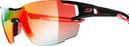 Julbo AeroLite Zebra LF Damenbrille Schwarz - Rot