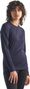Maillot Manches Longues Femme Icebreaker 200 Oasis Bleu