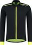 Veste Velo Hiver Rogelli Core - Enfant - Noir/Jaune