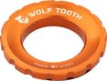 Dado centerlock esterno Wolf Toolth arancione