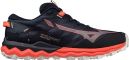 Chaussures de Running Trail  Wave Daichi 7 Noir Femme