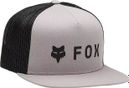 Casquette Fox Snapback Mesh Absolute Gris