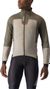 Castelli Fly Thermal Beige/Bruin Lange Mouw Jas