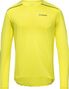 Gore Wear Contest 2.0 Langarmtrikot Fluo Gelb