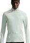 Camiseta térmica Nike Stride gris para hombre