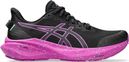 Chaussures Running Asics GT-2000 13 Lite Show Noir/Rose Femme