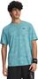 Maglia a maniche corte Under Armour Tech blu da uomo
