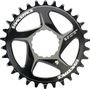 RaceFace Cinch Direct Mount Shimano 12V Black chainring 