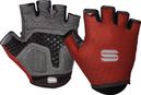 Sportful Air Red Short Gloves