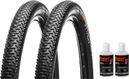 Neumáticos Hutchinson Python 2 29'' Tubeless Ready Souple Sideskin + Protect'Air Max preventive