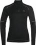 Odlo Active X-Warm Eco Women's 1/2 Zip Long Sleeve Jersey Black