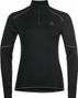 Long Sleeves Jersey 1/2 Zip Odlo Active X-Warm Eco Black Women