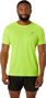 Asics Core Run Yellow Heren Jersey met korte mouwen