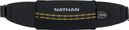 Nathan Laser Light 5K Belt Black Fluorescent Yellow High Visibility