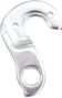 Patte derailleur alu  adaptable    cadre trek (gh - 161)