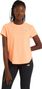 T-Shirt Running New Balance Race Day Ultra Light Orange Femme
