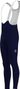 Collant de Cyclisme Hiver PIRINEUS - Bleu Marine