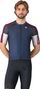 Maillot Castelli Entrata 6 de manga corta Azul/Rojo Hombre