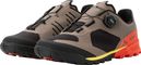 Unisex Vaude Downieville Tech II MTB schoenen Bruin/Oranje