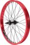 Roue arrière BMX KHE PRISM 20 pouces rouge