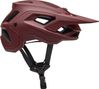 Fox Speedframe Solid MTB Helmet Red/Brown