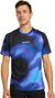 Men's Dharco Blue Black Short Sleeve Jersey