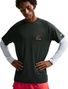 Nike Stride Distant Dreams T-shirt met korte mouwen voor heren, groen