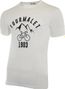 Camiseta de manga corta LeBram x Sport d'Epoque Tourmalet Marshmallow