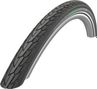 Pneu Schwalbe road cruiser 16x1.75 k-guard rigide noir a/réf