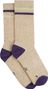 Incylence Lifestyle One Socken Beige/Violett