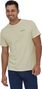 Patagonia Fitz Roy Icon Responsibili-Tee Unisex T-Shirt Weiß