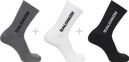 Salomon Everyday Crew Multi Colours 3-Pair Unisex Socks