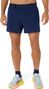 Asics Metarun 5in Shorts Blau Herren