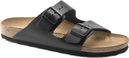 Birkenstock Arizona Cuir naturel Narrow Noir