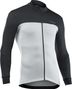Northwave Force 2 Langarmtrikot Grau/Schwarz für Herren
