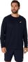 Maglia a maniche lunghe Asics Core Run Blu Uomo