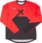 Maglia a maniche lunghe G-Form Pro-X4 Rosso/Nero