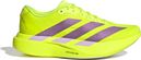 Chaussures Running adidas Adizero Evo SL Jaune/Violet Femme